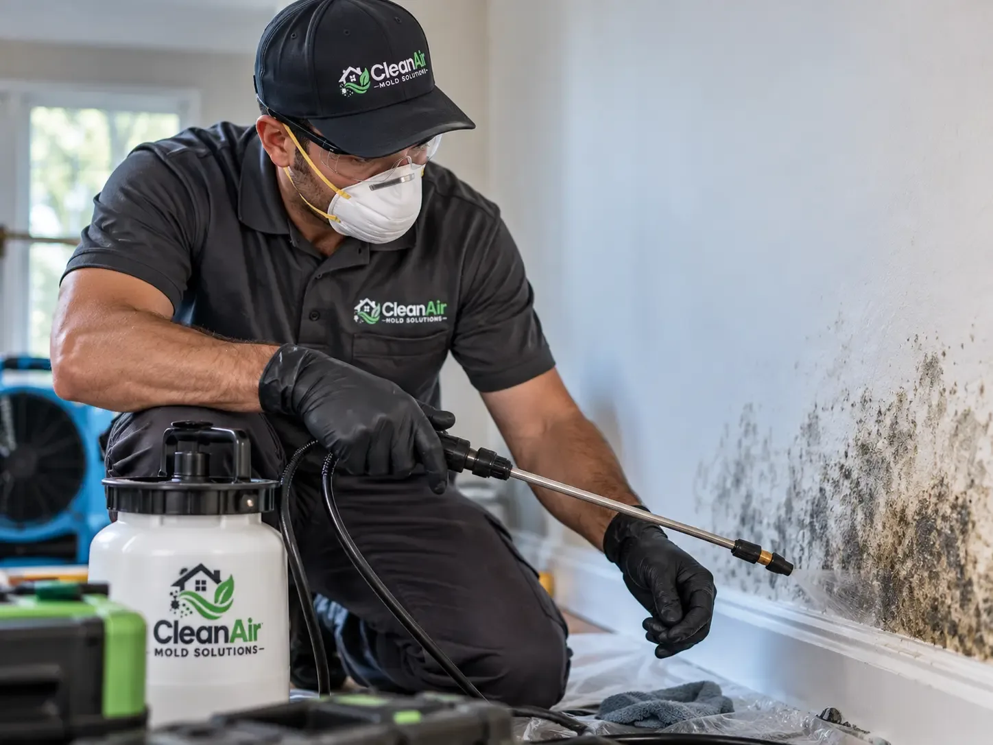 Why choose Mold Remediation in Geneva, NE